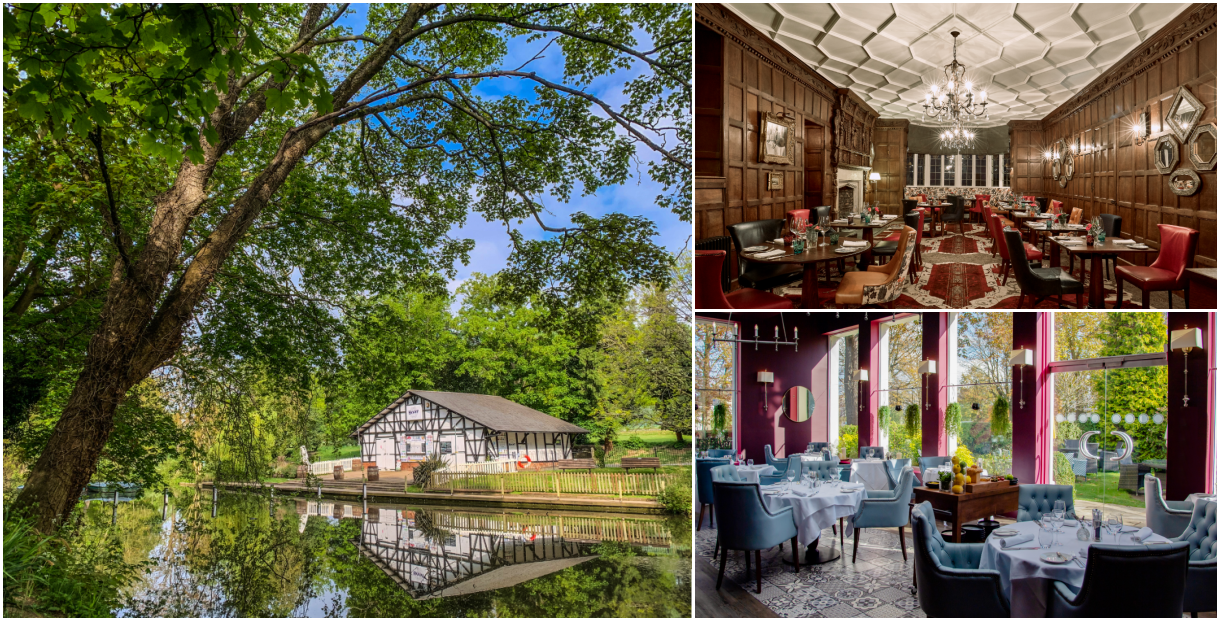 Weekend in Cheltenham for foodies - Boathouse, Ellenborough Park & Victoria's at The Queens Hotel